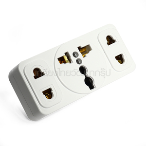 DATA DP5 ADAPTER UNIVERSAL 1ช่อง +2ขา 2ช่อง D221-1110