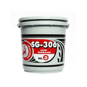 จาระบีจระเข้แดงเบอร์ 3[5กิโล] SG-306