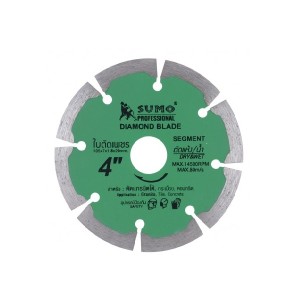 SUMO ใบตัดเพชร 4 segment