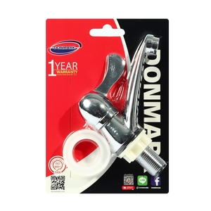 DONMARK MC401-6 ก็อกล้างหน้า รุ่นด้ามปัด DONMARK