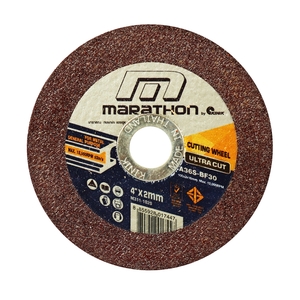MARATHON ใบตัดเหล็ก 4 x 2mm[คีนิค]