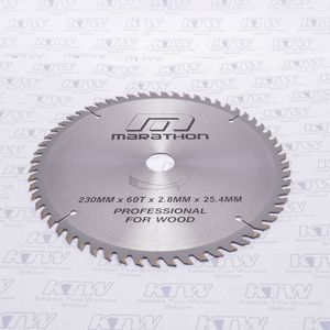 MARATHON ใบวงเดือน 9x60T[M312-0024A]230mm