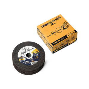 MARATHON ใบตัดสแตนเลส 4 x 1mm[คีนิค] UltraCut M311-1230
