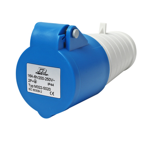 MARATHON พาวเวอร์ปลั๊กเมียต่อกลาง 16A 2P+E 220V M322-5020