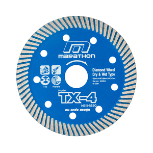 MARATHON TX-4 ใบตัดกระเบื้อง 4 1.2mm.