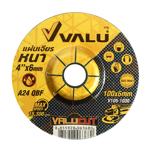 VALU ใบเจียรหนา 4X6MM สีเขียว