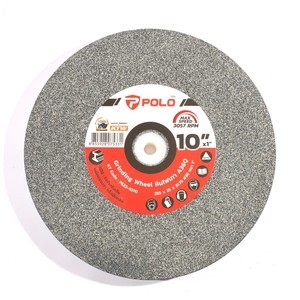 POLO หินไฟ สีเทา 10x 1 #36 สำหรับเจียเหล็ก หรือมีดกลึง P522-1070