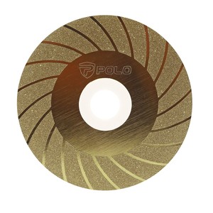 ใบเพชรเจียคาร์ไบด์ 4 สีทอง[JAPAN type] สำหรับลับเล็บใบเลื่อยวงเดือนที่ติดเล็บคาร์ไบด์ P523-2020