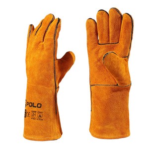 POLO ถุงมือหนังงานเชื่อม 16 P192-0620