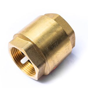 ANA เช็ควาล์วสปริงทองเหลือง 1.1/4  รุ่น 117 A131-2446