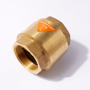 ANA เช็ควาล์วสปริงทองเหลือง 1.1/2 รุ่น 117 A131-2448