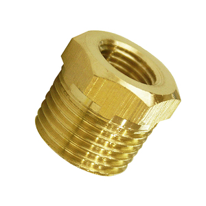 ลดเหลี่ยมทองเหลือง 3/8x1/4  KT-SB1230