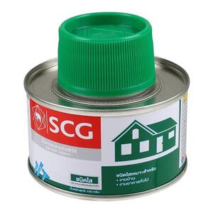 SCG กาวทาท่อ 100g พร้อมแปรง