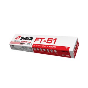 YAWATA ลวดเชื่อม FT-51 2.6 กัลวาไน [MILD STEEL]