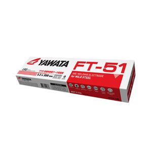 YAWATA ลวดเชื่อม FT-51 3.2 กัลวาไนซ์ [MILD STEEL]