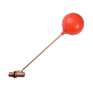 SANWA วาล์วลูกลอย3/4sanwa ส้มอัดแผง