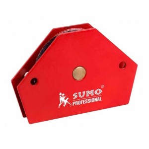 SUMO แม่เหล็กจับฉาก6เหลี่ยม3.3/4x2.1/2 รุ่นMH-25H