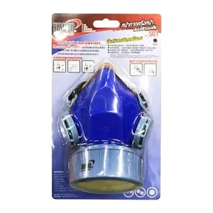 YAMADA หน้ากากกันสารเคมีเดี่ยว No.501