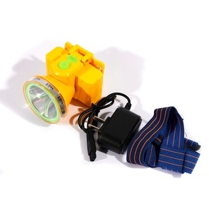 HIET ไฟฉายคาดหัว แสงเหลือง 300วัตต์ ใช้หลอด OSRAM LED H331-0135
