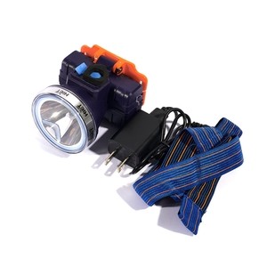 HIET ไฟฉายคาดหัว แสงเหลือง 180วัตต์ ใช้หลอด OSRAM LED H331-0125