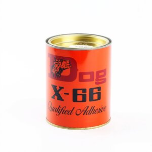 DOG X-66 กาวยางตราหมา 550 กรัม