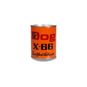 DOG X-66 กาวยางตราหมา 200 กรัม