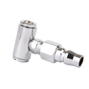 TX-31345 Texas Bull หัวเติมลมสั้น 2 หัว คอปเปอร์