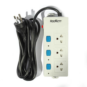 ROCKETT รางปลั๊ก 3 สวิทซ์ 3 เมตร R101-7070