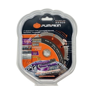 22305 ใบตัดเพชร 4 เอนกประสงค์ SEGMENT PUMPKIN