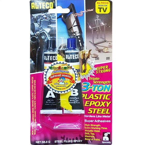 ALTECO ซีเมนต์เหล็ก แห้งช้า[3Ton]