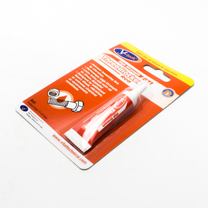 V-Tech VT-8716 น้ำยาล็อคเกลียว แดง [USA] 6ML.