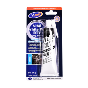 V-Tech VT-168 กาวทาปะเก็นขาว