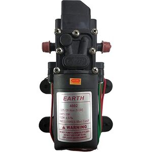 ปั๊มพ่นยาแบตเตอรี่ หางปลา2 ข้าง 12v.