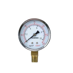 S-POWER เกจ์วัดแรงดัน 2.1/2แรงดัน 7KG.