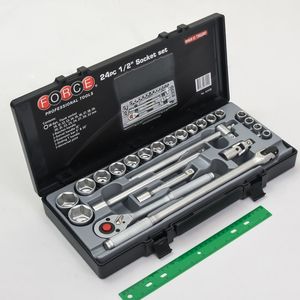 FORCE 4245B ชุดลูกบ็อกซ์ 1/2 6เหลี่ยม 24 ชิ้น