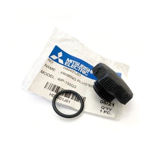 MITSUBISHI อะไหล่ ฝาจุกกรอกน้ำเข้ามิตซู+ปะเก็น 3/4-1 แท้