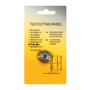 MARATHON หัวเพชรแท่นตัดกระเบื้อง 22*10.5*2mm M315-1010