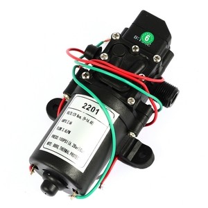 ปั๊มพ่นยาแบตเตอรี่ 3600/4200 หางปลา-เกลียวนอก 12v. P114-PX16035