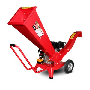 POLO เครื่องย่อยกิ่งไม้ เครื่องยนต์ 7hp กิ่งไม้ที่ย่อยได้ 60 มม. P271-CSV600