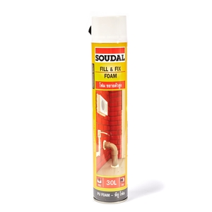 SOUDAL พียูโฟมใหญ่[PU FOAM] 750ML S601-0010