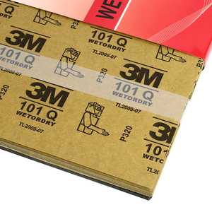 3M กระดาษทรายขัดเหล็ก #800 [Z056-3180]